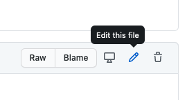 Edit file